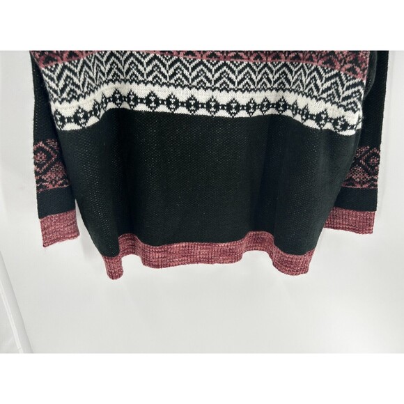 Women's Westport Fair Isle Long Sleeve Sweater Size 3X - Picture 4 of 6